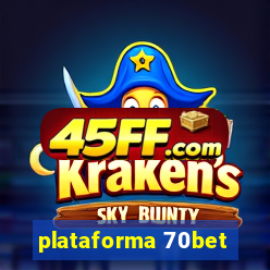 plataforma 70bet